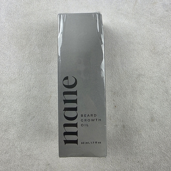 NWT Mane Beard Growth Oil 1.7 Fl Oz Full Size - Picture 6 of 8